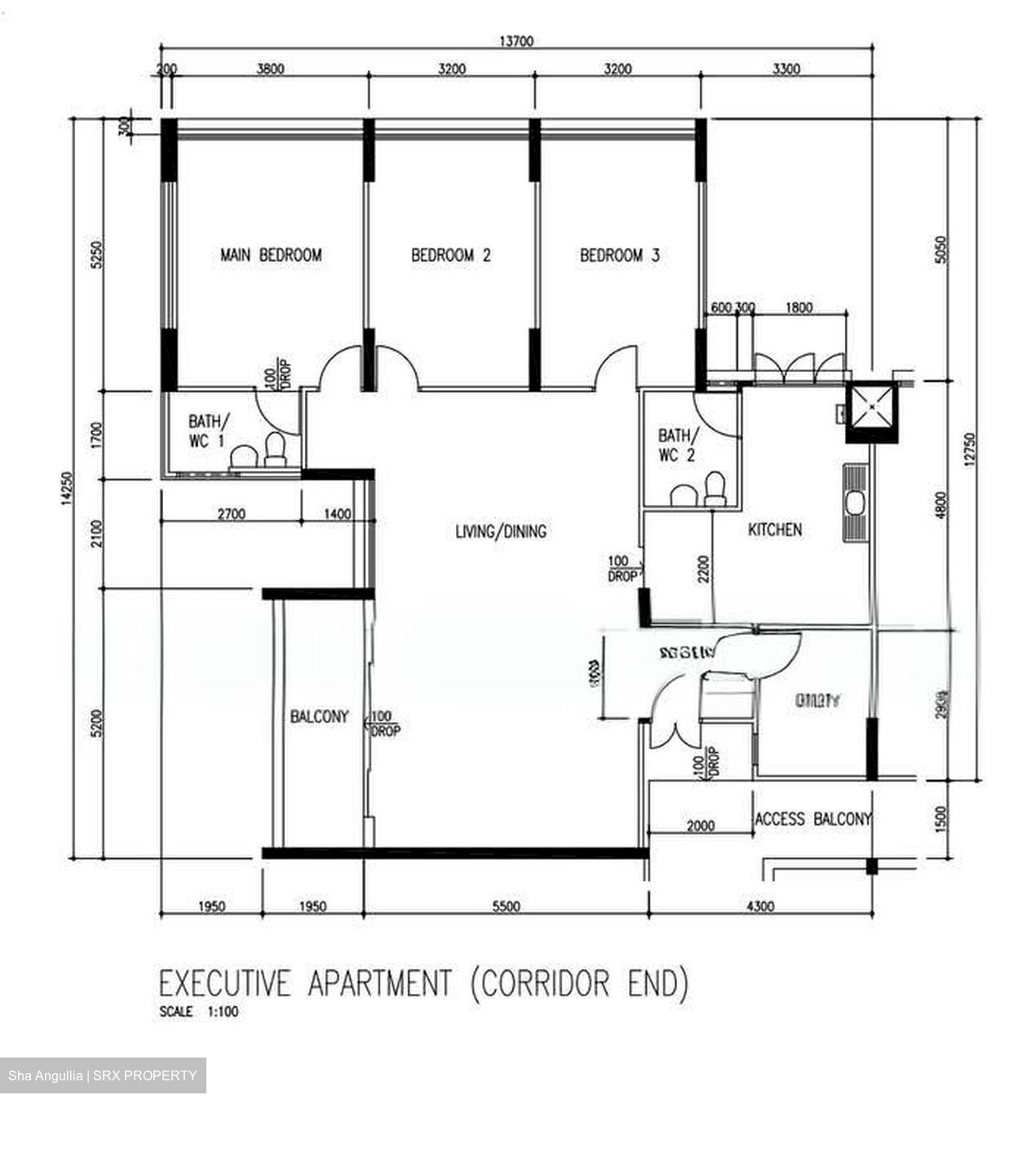 Blk 121 Bukit Batok Central (Bukit Batok), HDB Executive #566619111